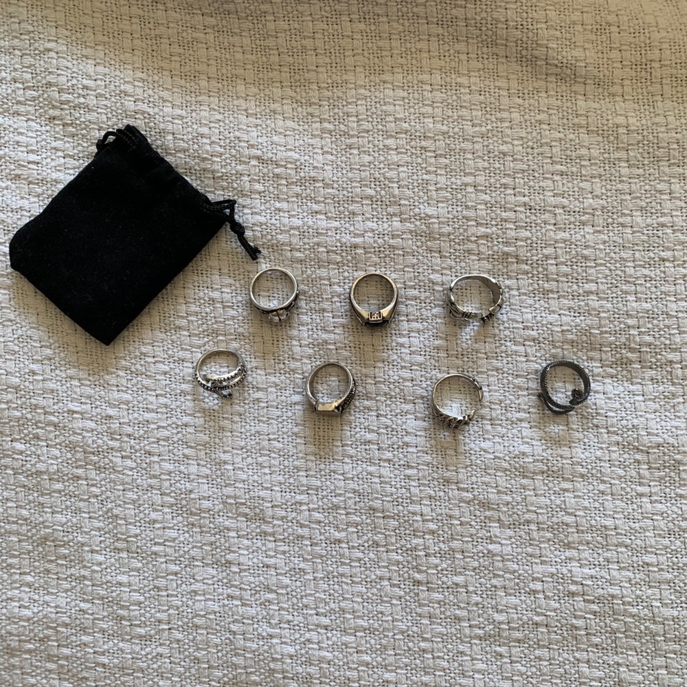 Metal rings